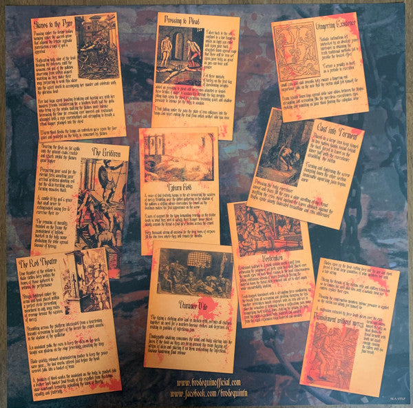 Brodequin : Methods Of Execution (LP, Album, RE)