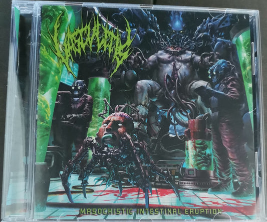 Vasculitis : Masochistic Intestinal Eruption  (CD, Album)