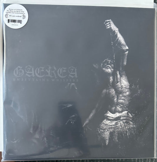 GAEREA : Unsettling Whispers (LP, Album, Ltd, RE, Cle)