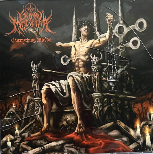 Crown Magnetar : Everything Bleeds (CD)