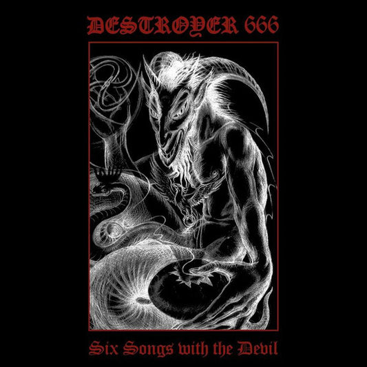 Deströyer 666 : Six Songs With The Devil (LP, RE, Tra)