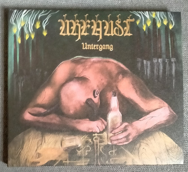 Urfaust : Untergang (CD, Album)