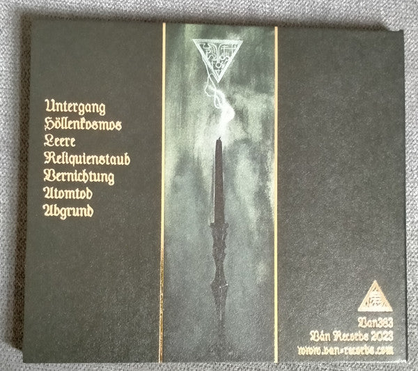 Urfaust : Untergang (CD, Album)