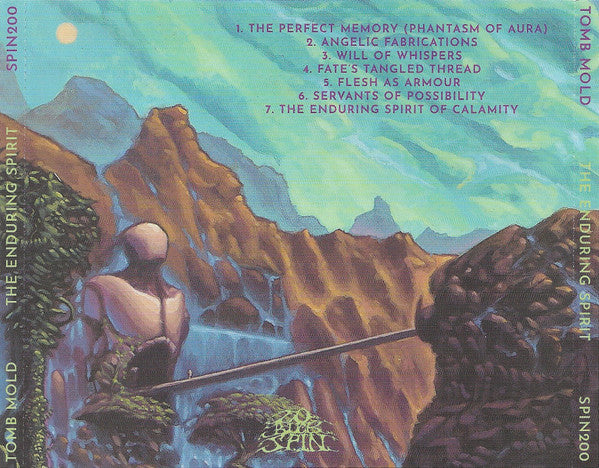 Tomb Mold : The Enduring Spirit (CD, Album)