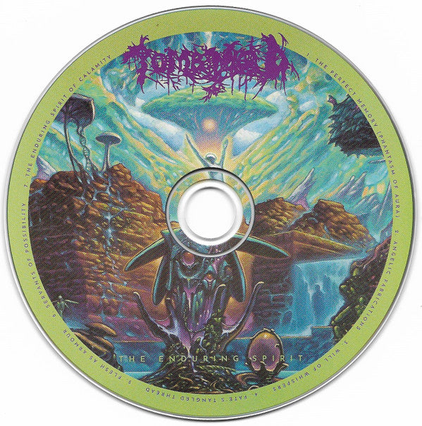 Tomb Mold : The Enduring Spirit (CD, Album)