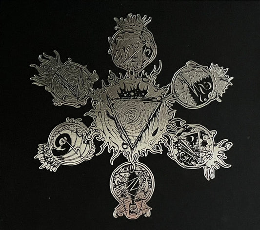 Sulphur Aeon : Seven Crowns And Seven Seals (CD, Album)