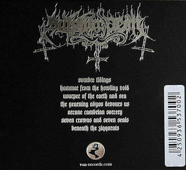 Sulphur Aeon : Seven Crowns And Seven Seals (CD, Album)