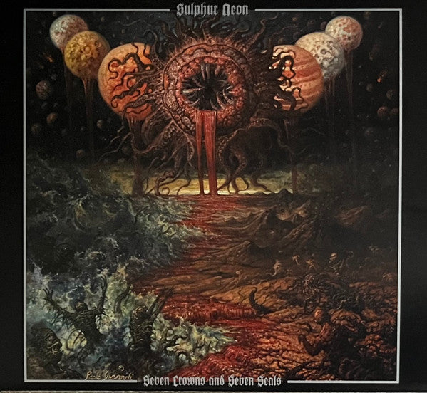 Sulphur Aeon : Seven Crowns And Seven Seals (CD, Album)