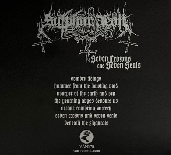 Sulphur Aeon : Seven Crowns And Seven Seals (CD, Album)