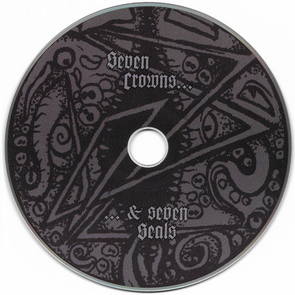 Sulphur Aeon : Seven Crowns And Seven Seals (CD, Album)