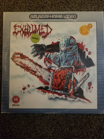 Exhumed : Horror (LP, Album, RP, Qua)