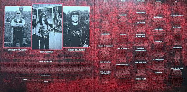 Mortician : Chainsaw Dismemberment (2x12", Album, RE, Blu)