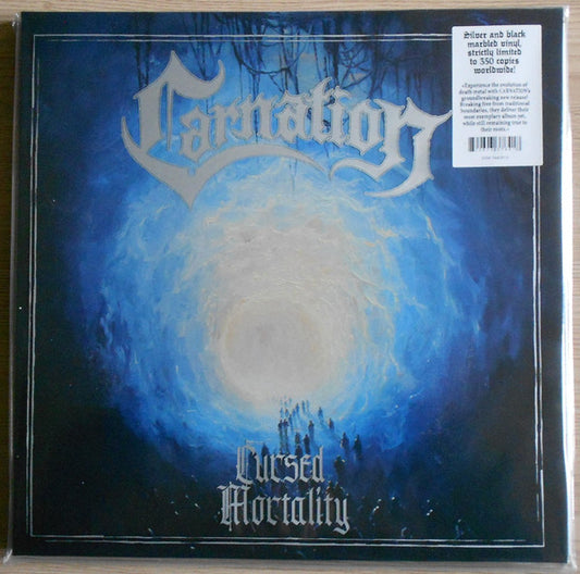 Carnation (3) : Cursed Mortality (LP, Album, Ltd, Sil)