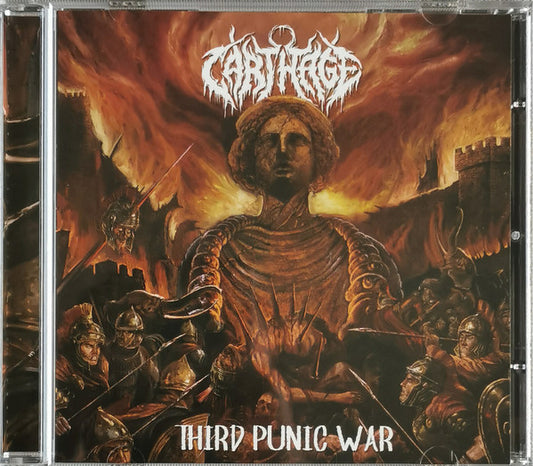 Carthage (2) : Third Punic War (CD, EP)