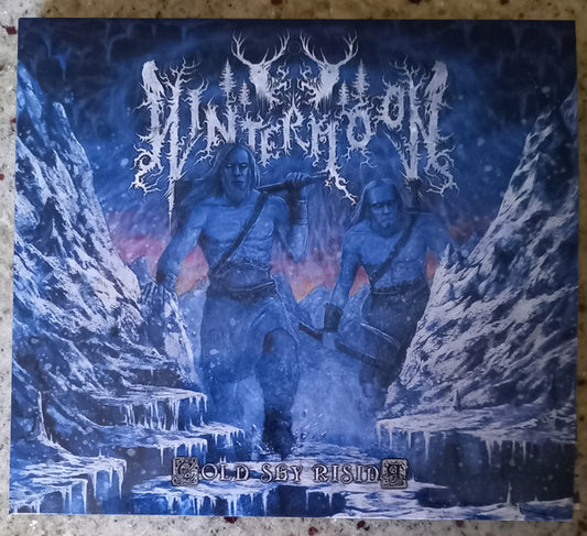 Wintermoon (7) : Cold Sky Rising (CD, Album, Ltd, Dig)