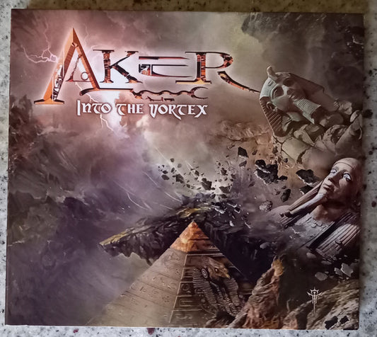 Aker : Into The Vortex (CD, Album, Ltd, Dig)