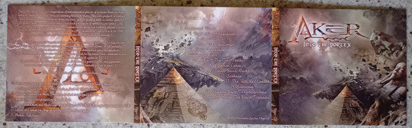 Aker : Into The Vortex (CD, Album, Ltd, Dig)