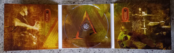 Aker : Into The Vortex (CD, Album, Ltd, Dig)