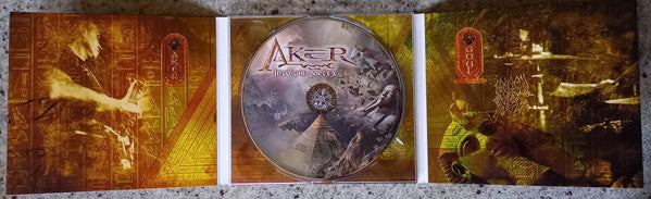 Aker : Into The Vortex (CD, Album, Ltd, Dig)