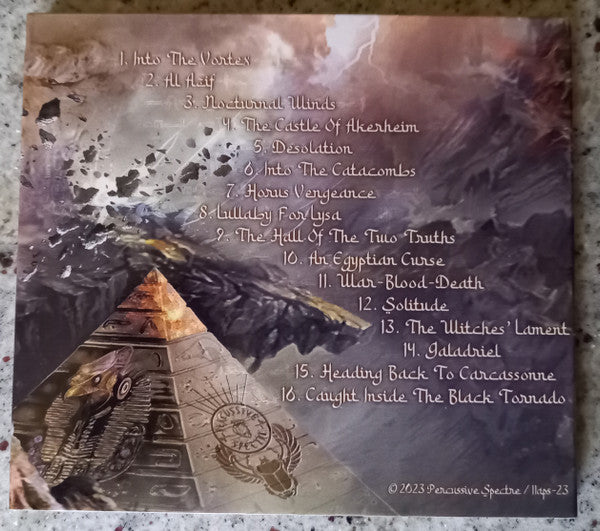 Aker : Into The Vortex (CD, Album, Ltd, Dig)
