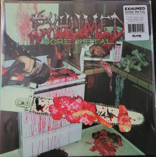 Exhumed : Gore Metal (25th Anniversary Edition) (LP, Album, Ltd, RE, Cle)