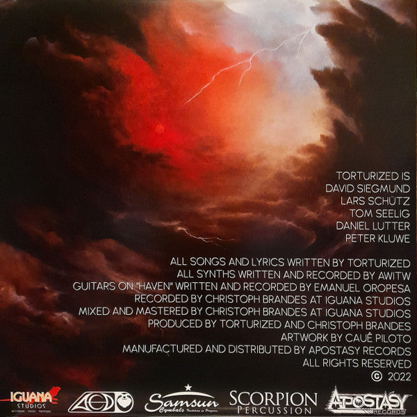 Torturized : Aftermath (LP, Album, Blu)