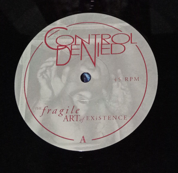Control Denied : The Fragile Art Of Existence (2x12", Album, RM, RP)