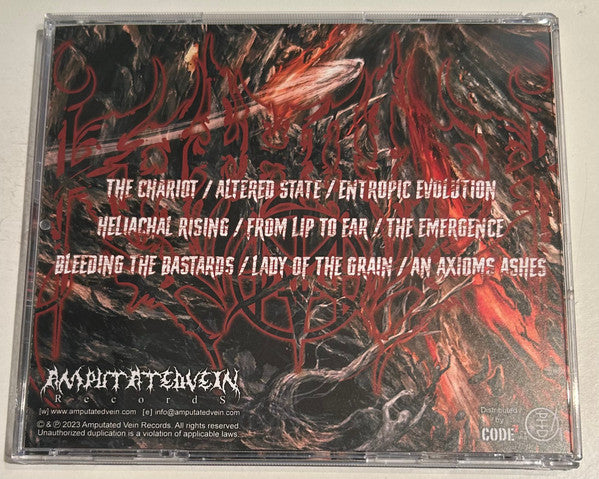 Katholik : Entropic Evolution  (CD, Album)