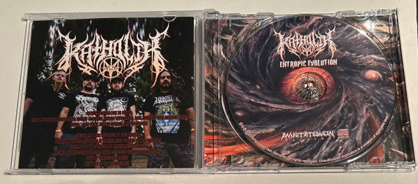 Katholik : Entropic Evolution  (CD, Album)