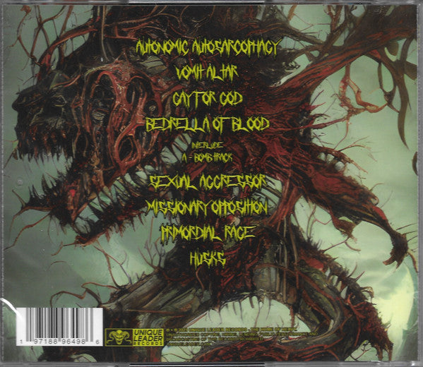 Atoll (4) : Inhuman Implants (CD, Album)