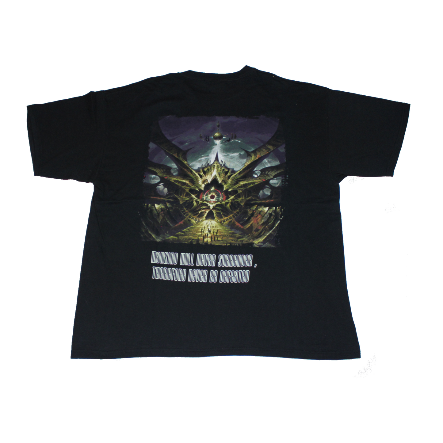 DEEDS OF FLESH - Portals  - T-Shirt USED in size XL