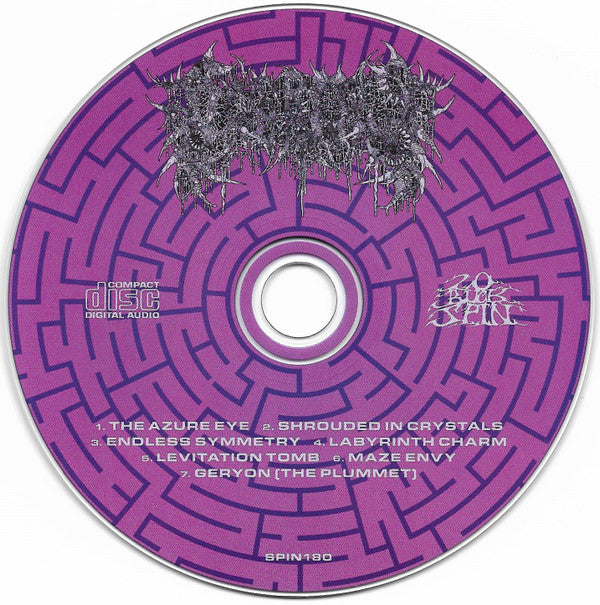 Civerous : Maze Envy (CD, Album)