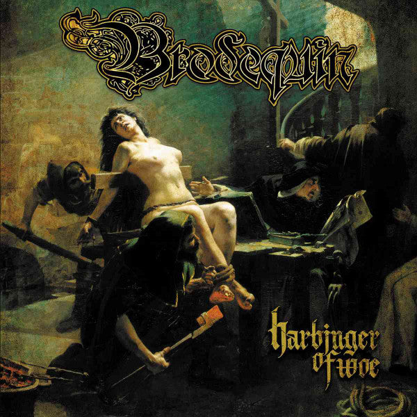 Brodequin : Harbinger Of Woe  (CD, Album, Dig)