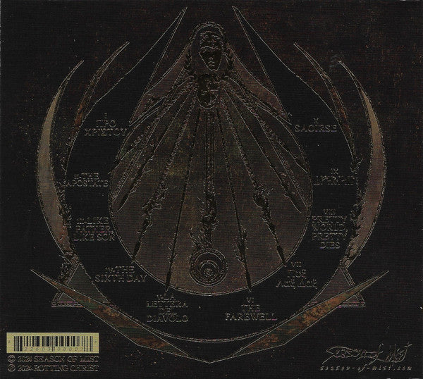 Rotting Christ : Pro Xristou (CD, Album)