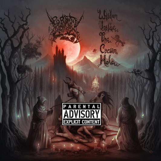 Pornthegore : Wisdom Inside The Cream Hole (CD, Album)