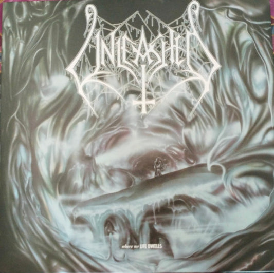 Unleashed : Where No Life Dwells (LP, Album, Ltd, RP, Gol)
