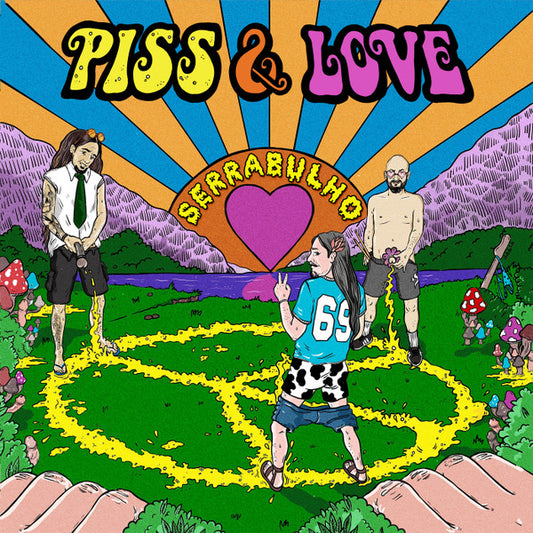 Serrabulho : Piss & Love (CD, Album)