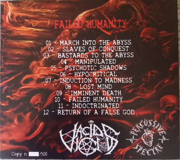 Abductions (2) : Failed Humanity (CD, Album, Ltd, Num, Dig)