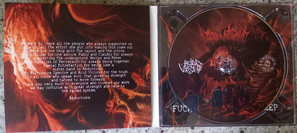 Abductions (2) : Failed Humanity (CD, Album, Ltd, Num, Dig)