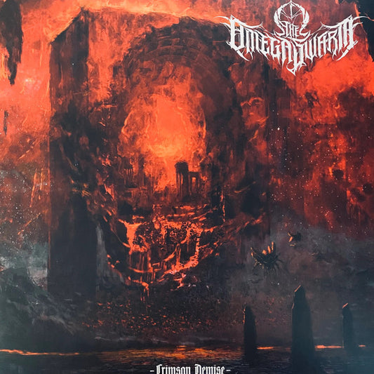 The Omega Swarm : Crimson Demise (12", Ltd, Bla)