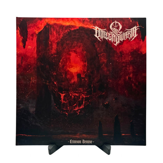 The Omega Swarm : Crimson Demise (12", Ltd, Red)