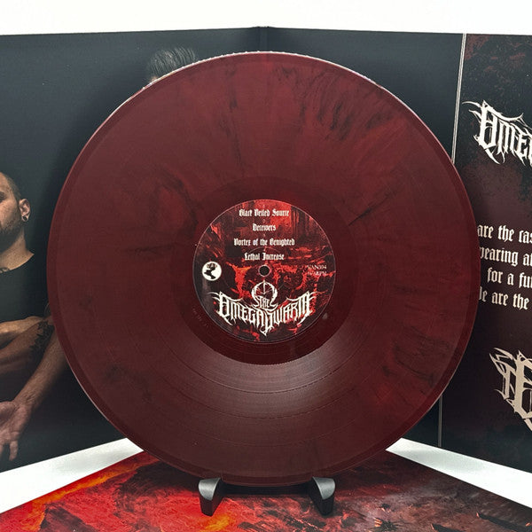 The Omega Swarm : Crimson Demise (12", Ltd, Red)