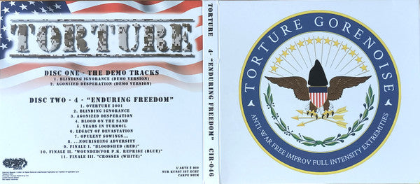 Torture (20) : 4 - Enduring Freedom (2xCD, Ltd, S/Edition, Dig)