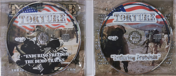 Torture (20) : 4 - Enduring Freedom (2xCD, Ltd, S/Edition, Dig)