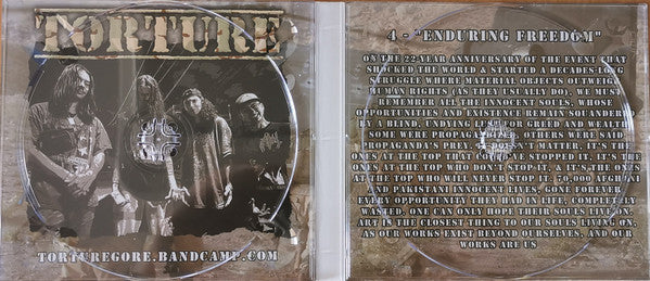 Torture (20) : 4 - Enduring Freedom (2xCD, Ltd, S/Edition, Dig)