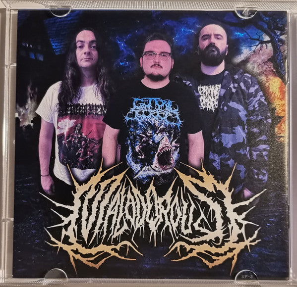 Malodorous : The Carrion Recoil (CD, Album)