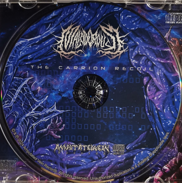 Malodorous : The Carrion Recoil (CD, Album)