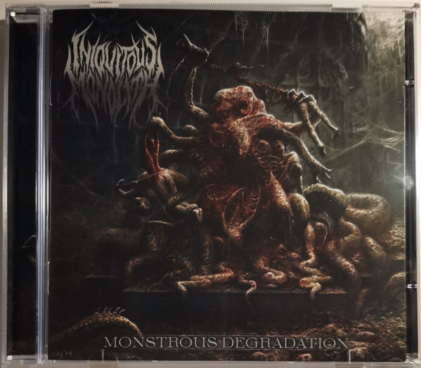 Iniquitous Monolith : Monstrous Degradation (CD, Album)