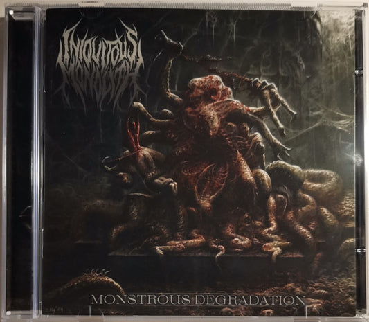 Iniquitous Monolith : Monstrous Degradation (CD, Album)
