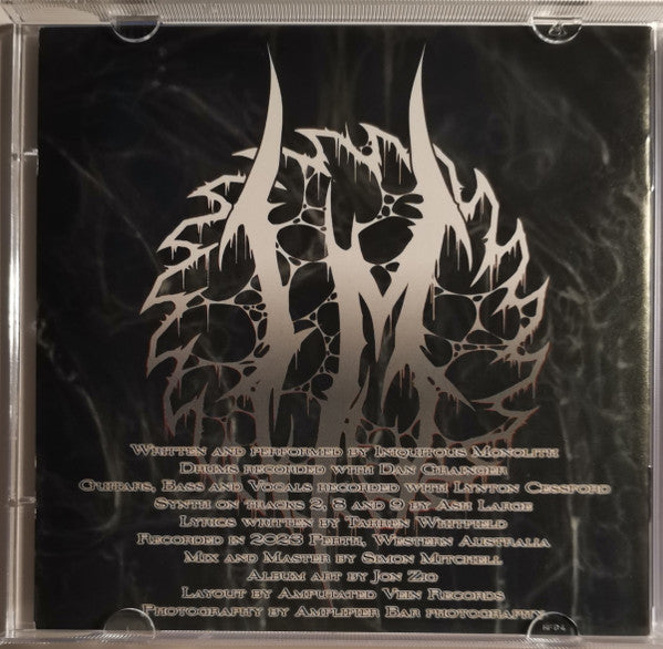 Iniquitous Monolith : Monstrous Degradation (CD, Album)
